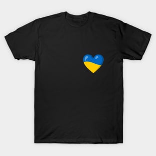 Ukraine Heart T-Shirt